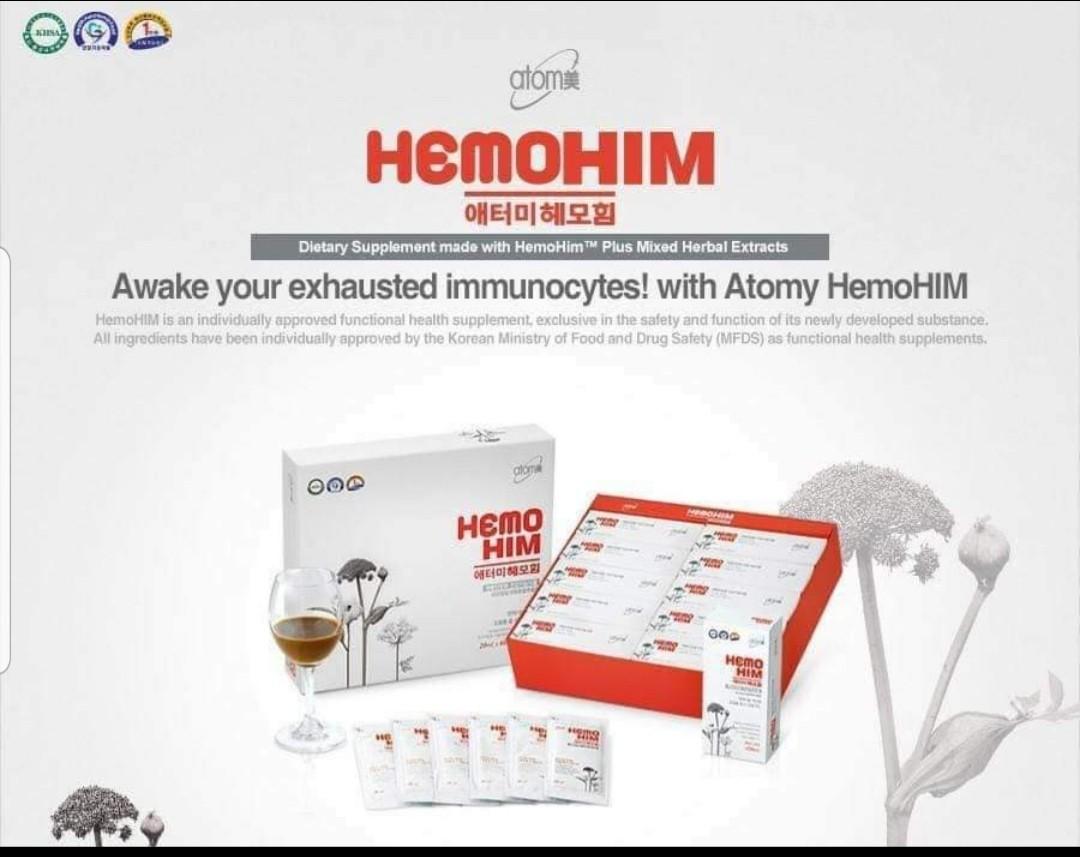 Atomy Hemohim Health Beauty Bath Body On Carousell
