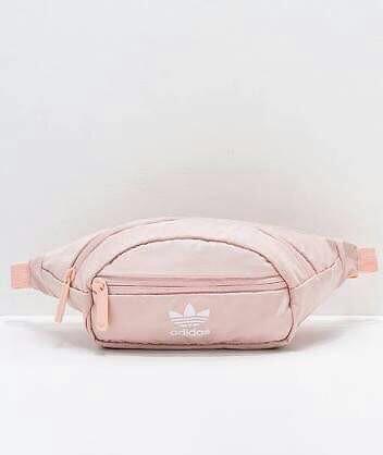 adidas pink belt bag