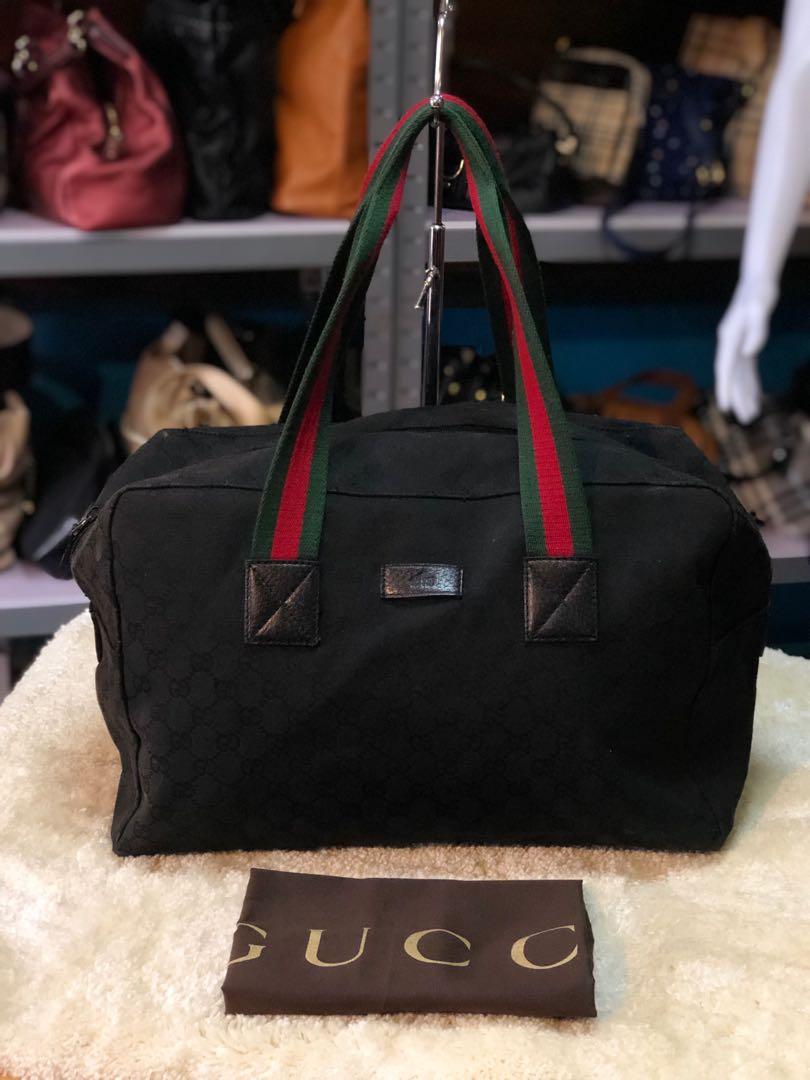 luxury overnight bag