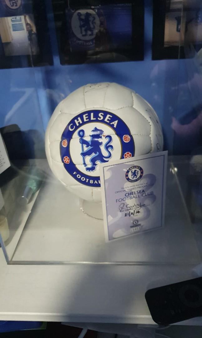Authentic Signed Chelsea Football Sports Sports Games Equipment On Carousell