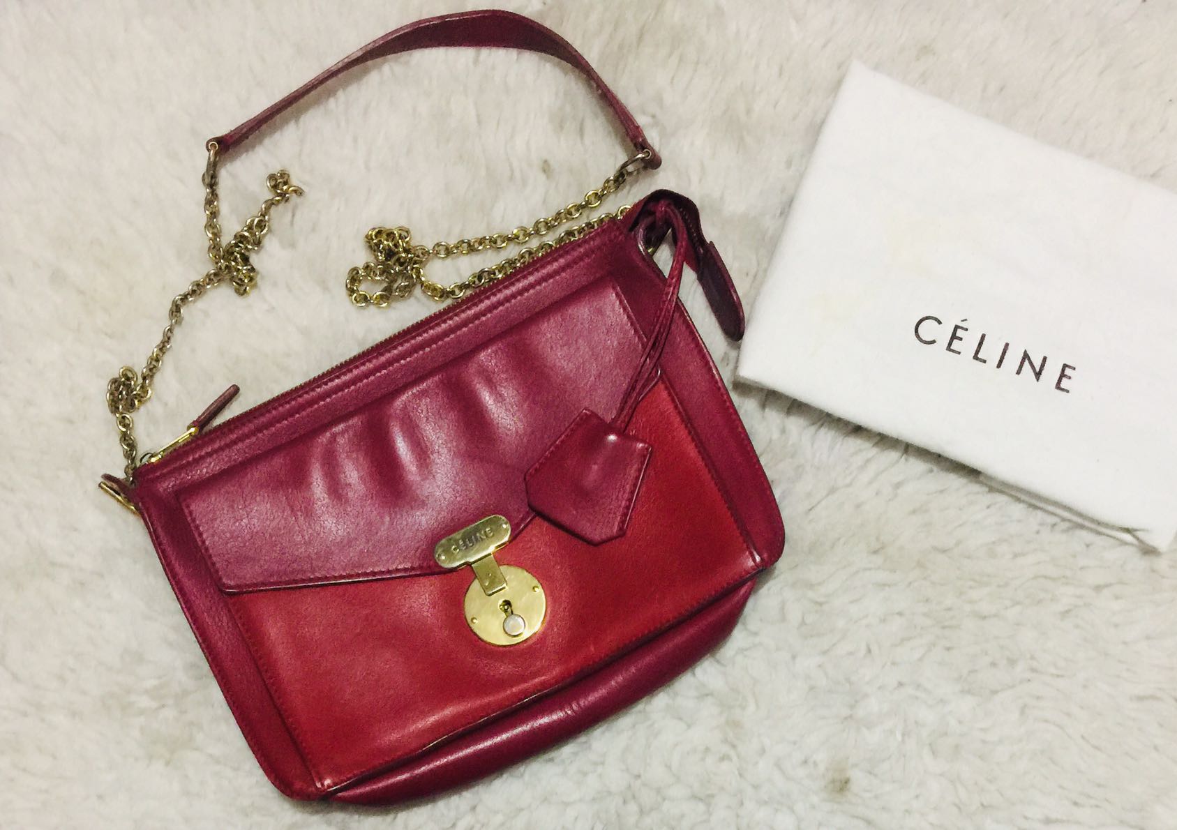 celine envelope bag