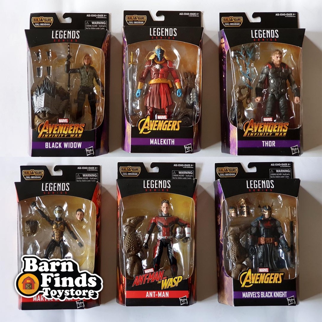 avengers infinity war toys set