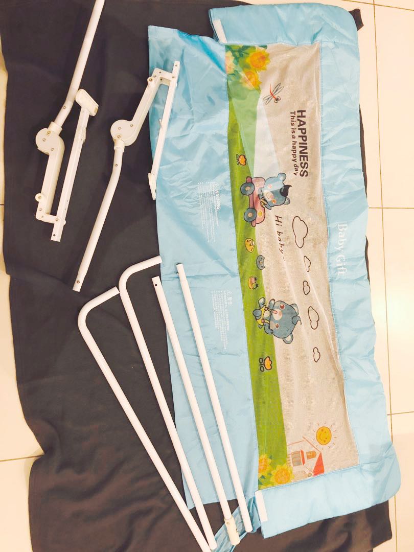 Baby Bed Safety Guard Rail, Babies & Kids, Baby Nursery & Kids