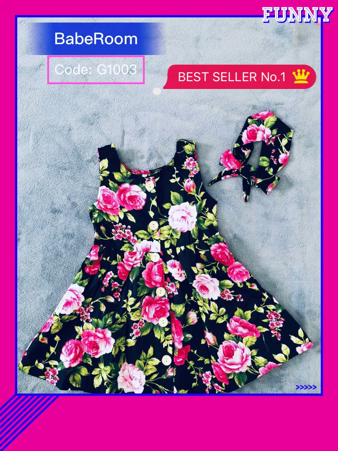 1 year girl baby modern dress Clearance