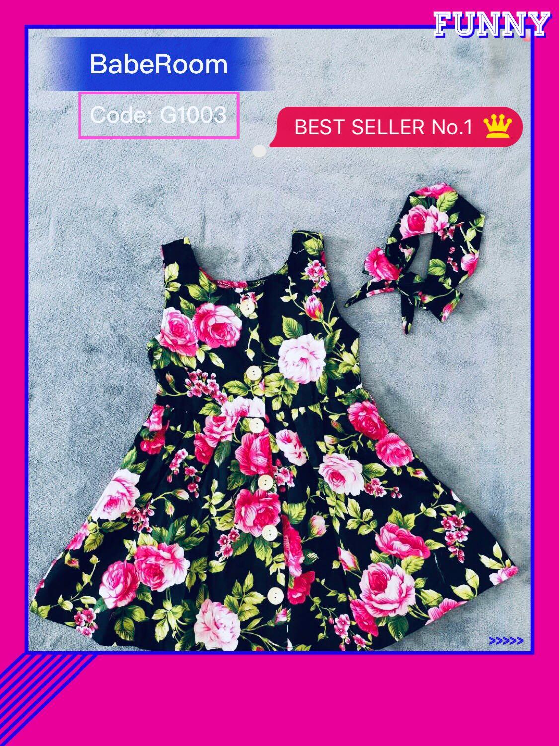 1 year baby modern dress