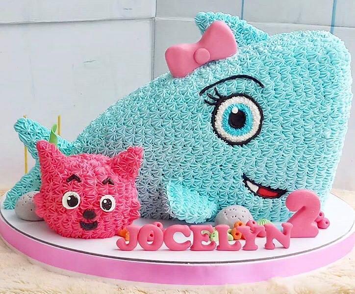 Baby Shark 3d Cake Food Drinks Baked Goods On Carousell