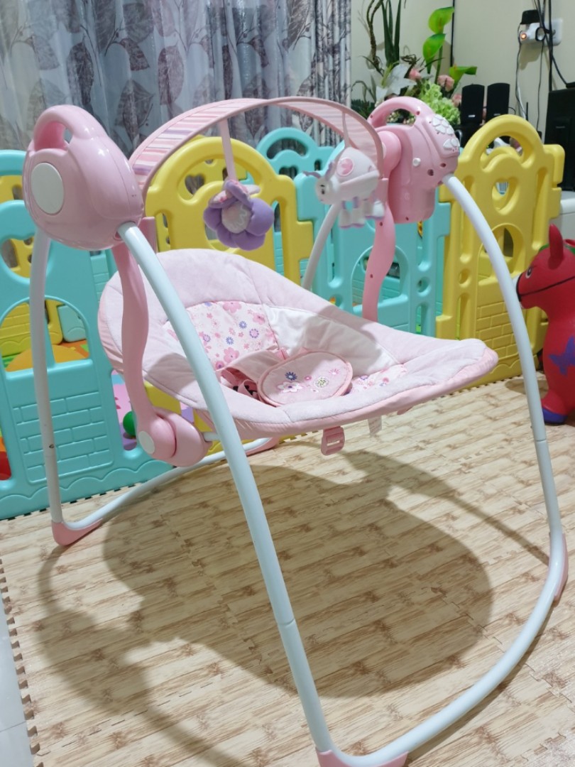 baby elle electric swing