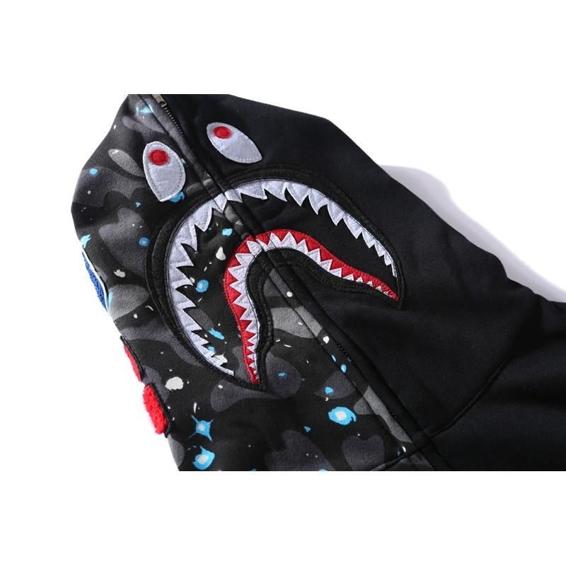 bape starry hoodie