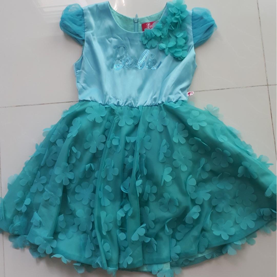 barbie dress for 7 year girl