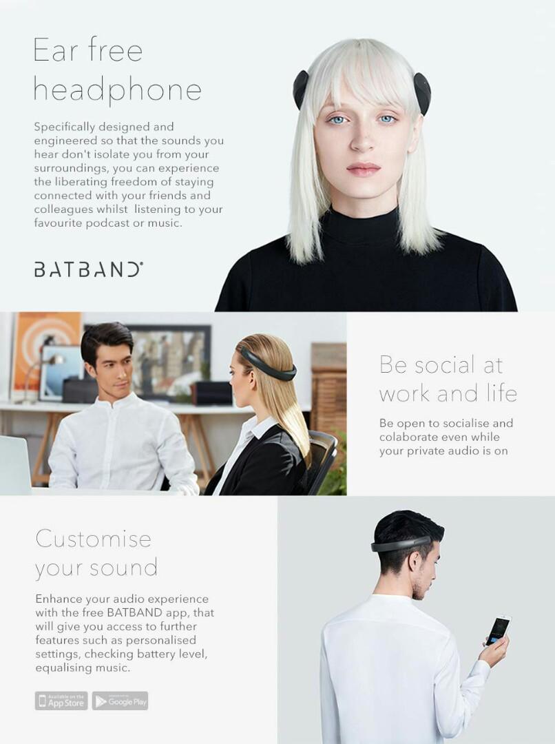 Batband headphones deals