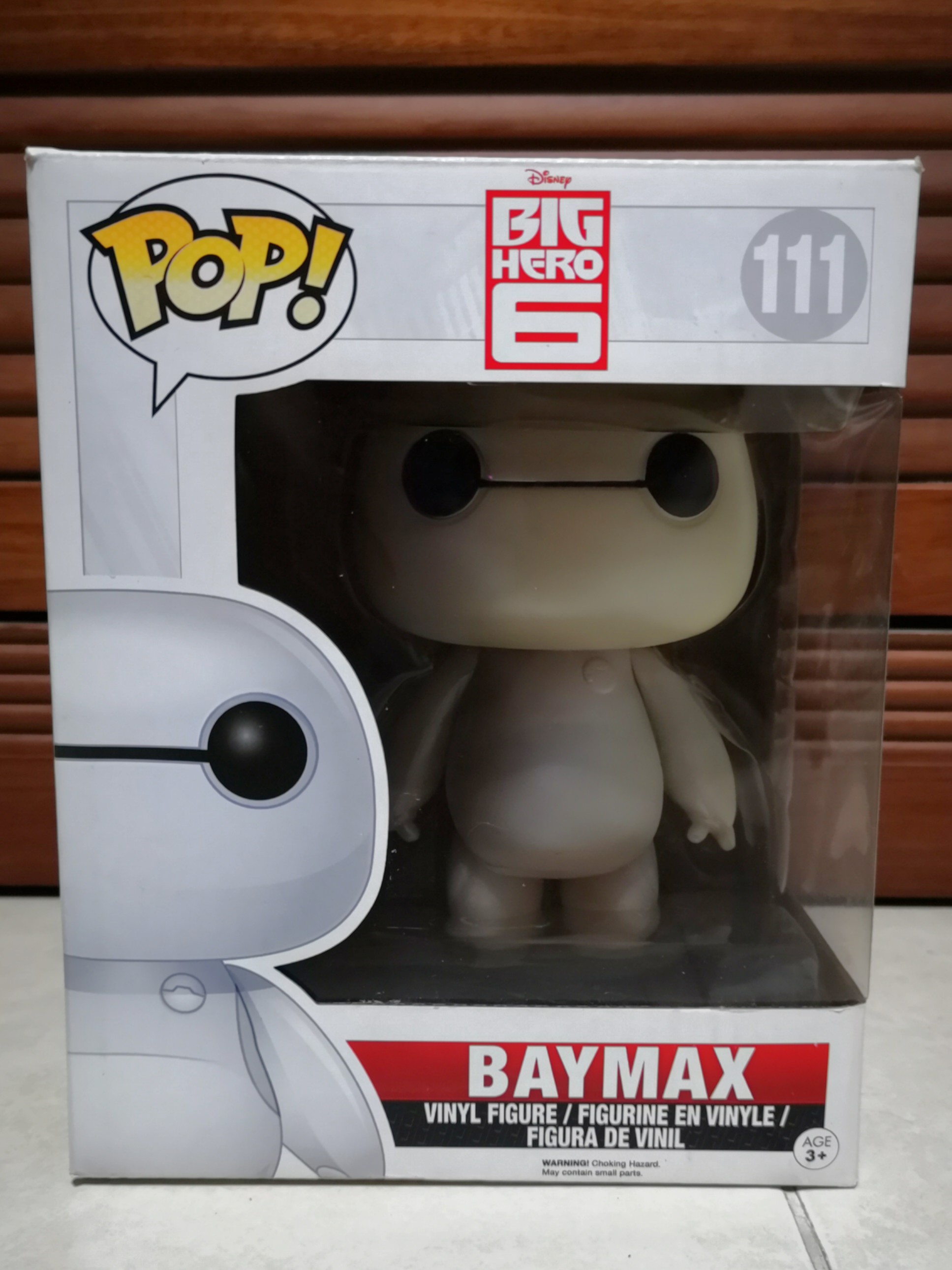 baymax chase funko