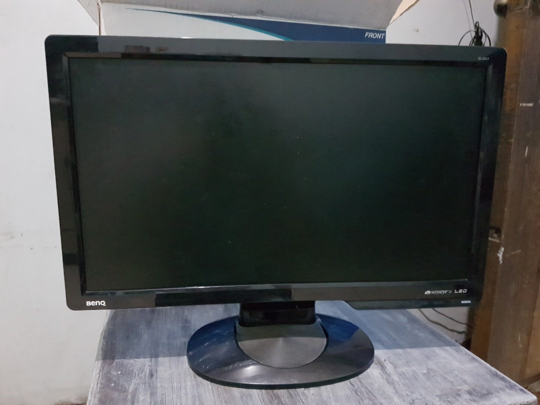 Benq monitor and CPU, Computers \u0026 Tech 