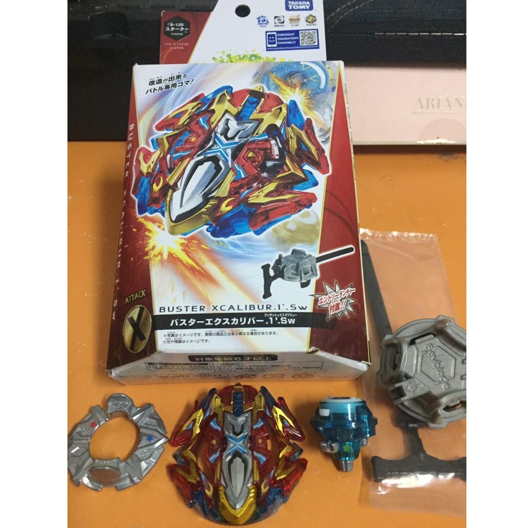 Beyblade Burst B-120 Buster Xcalibur 