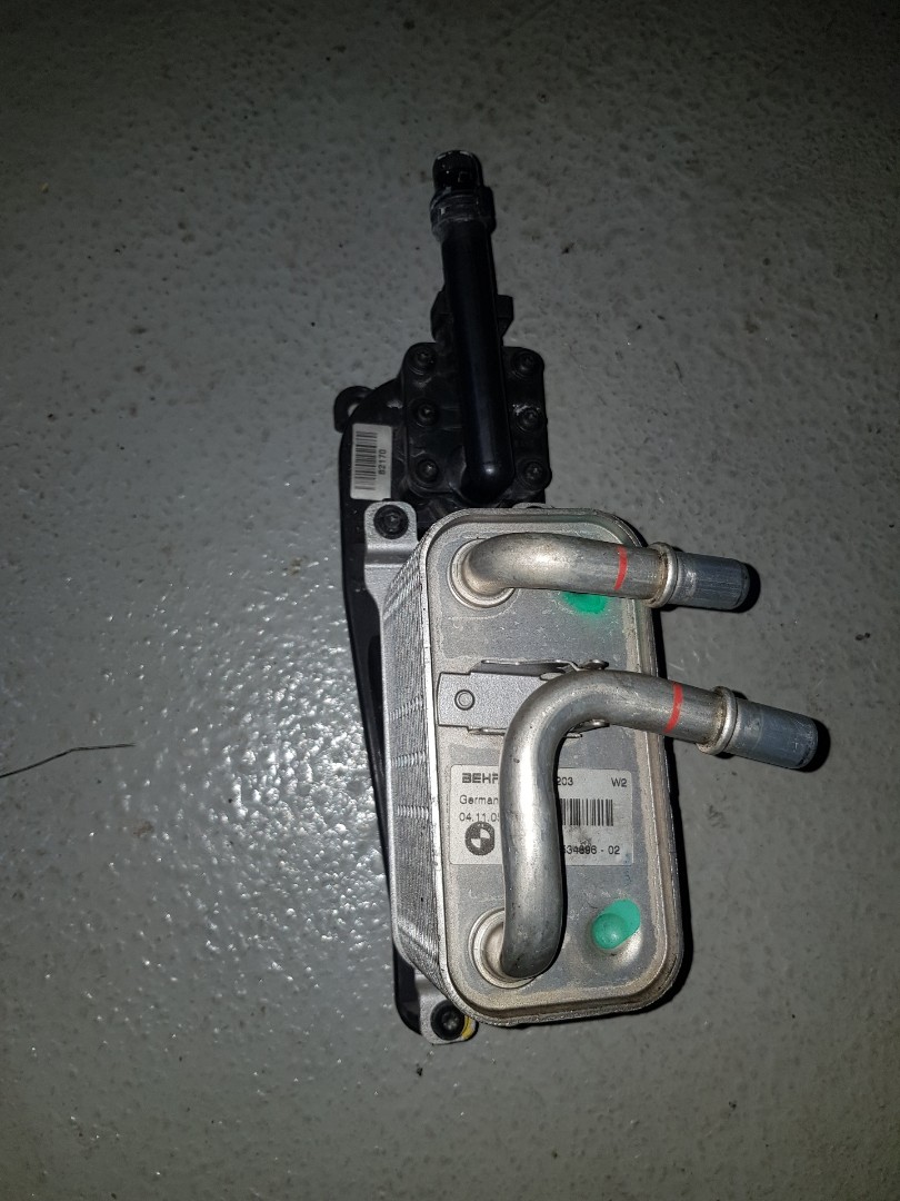 BMW E60 5 SERIES AUTO GEARBOX OIL COOLER, Auto Accessories on Carousell