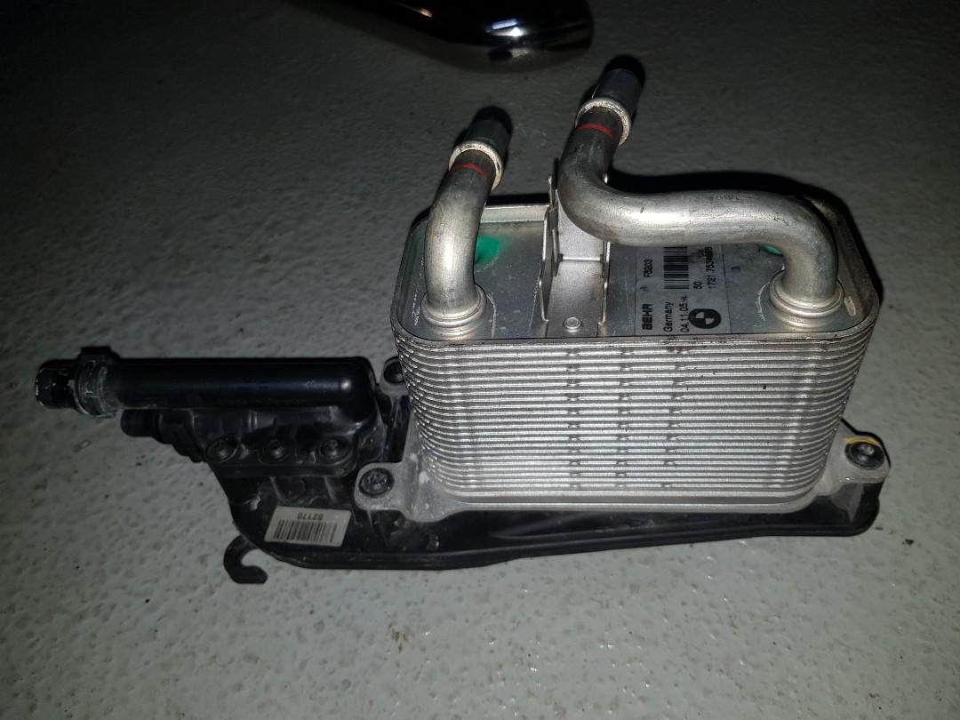 BMW E60 5 SERIES AUTO GEARBOX OIL COOLER, Auto Accessories on Carousell