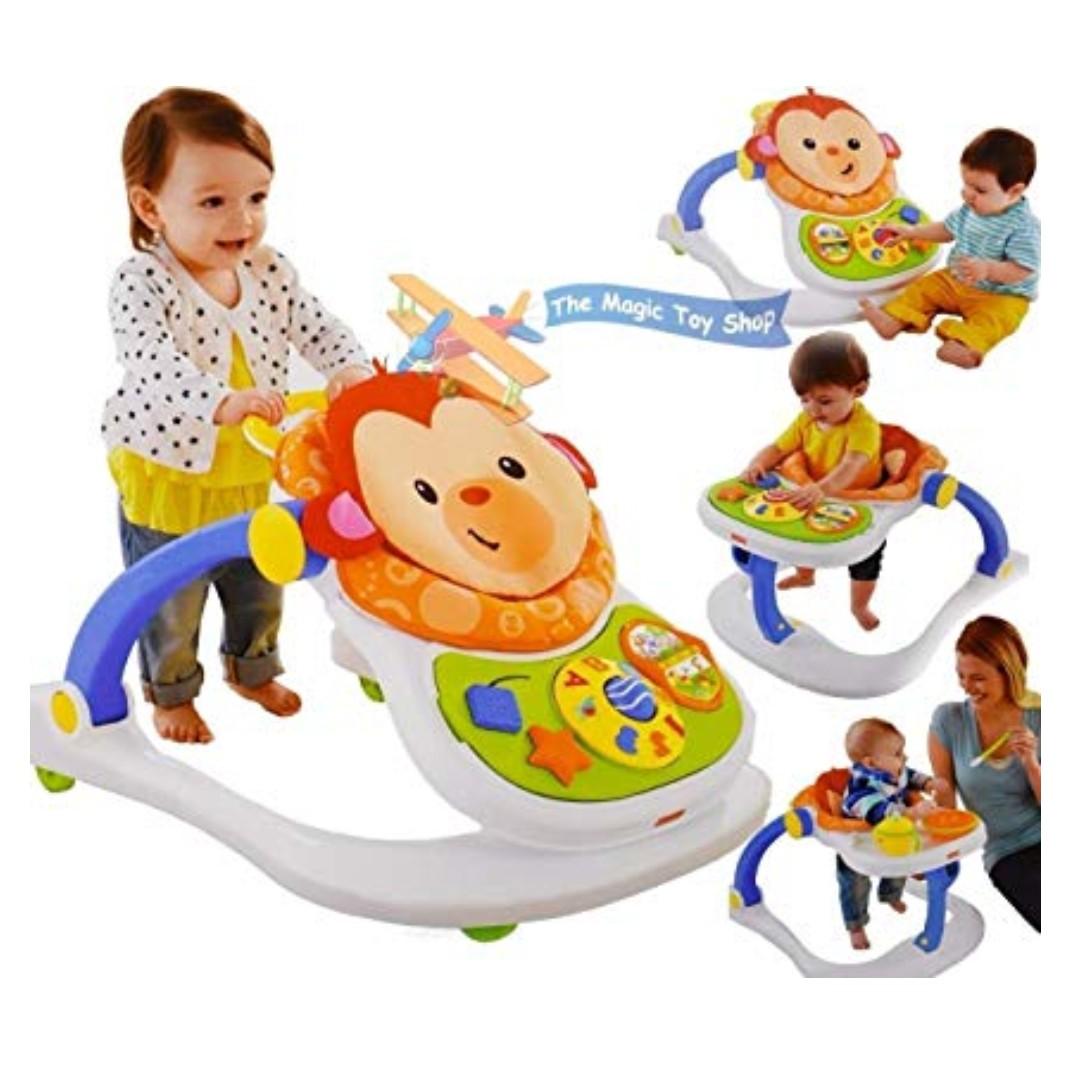 fisher price 3 in 1 activity walker