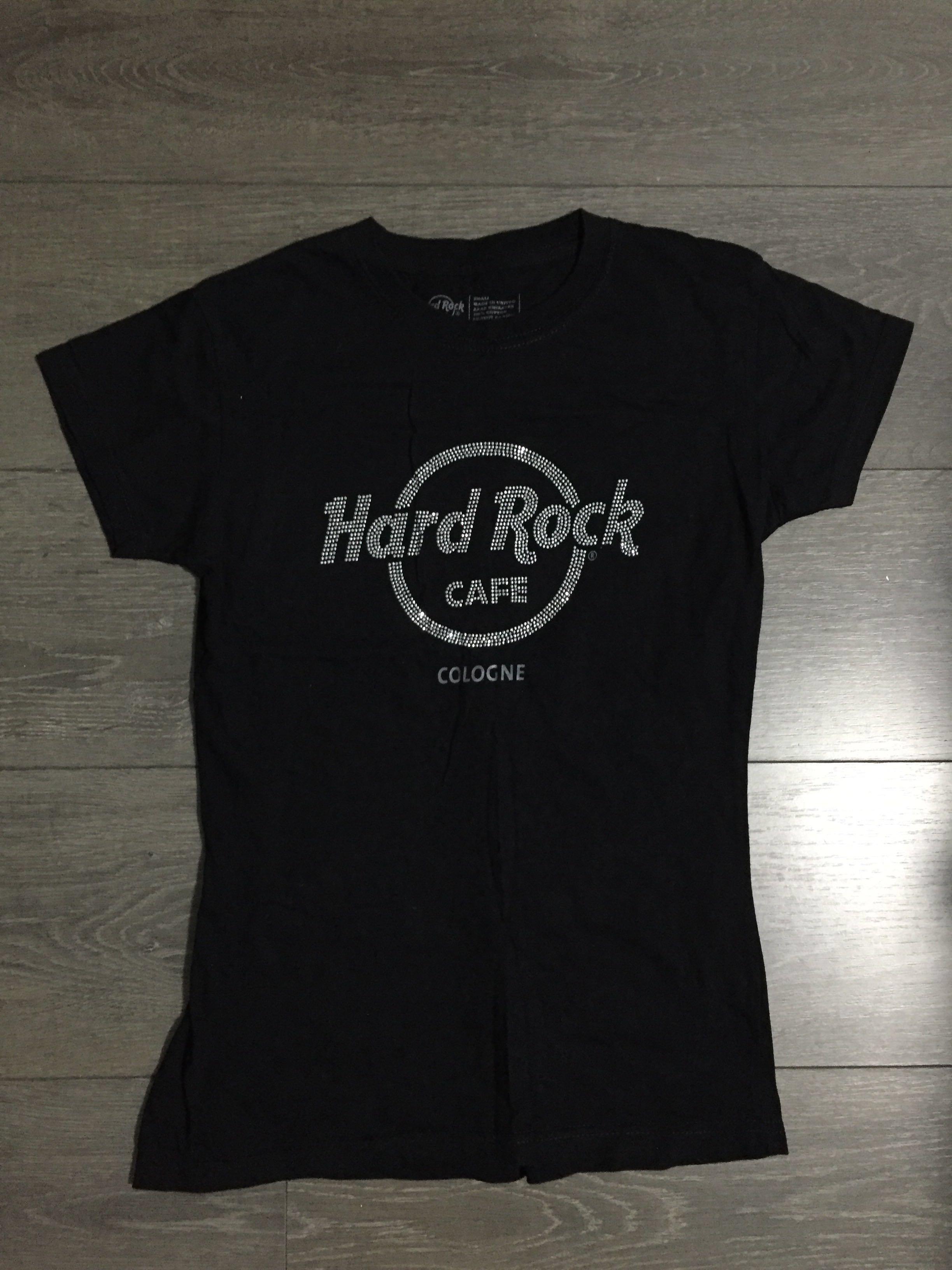 Bn Hard Rock Cafe Cologne T Shirt Women S Fashion Clothes Tops