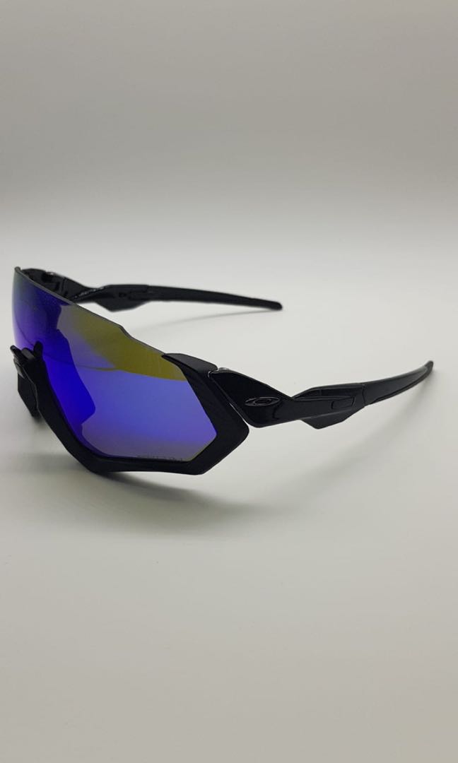 oakley flight jacket black