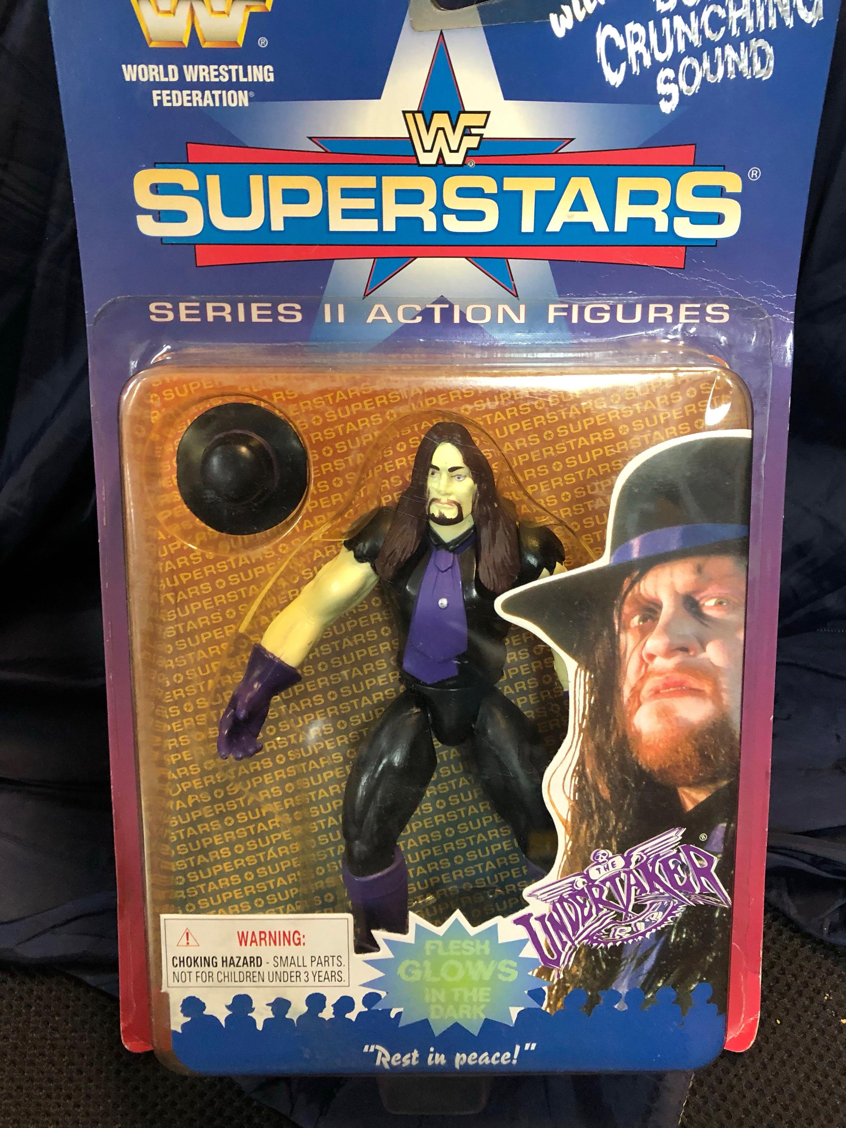 undertaker retro figure