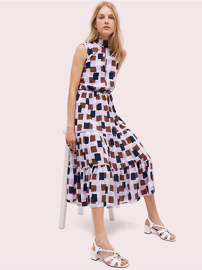 kate spade geometric dress