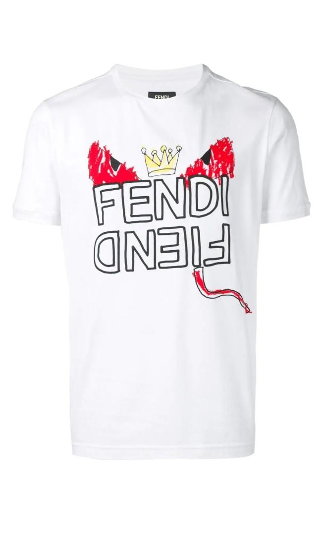 Fendi fiend t shirt hotsell