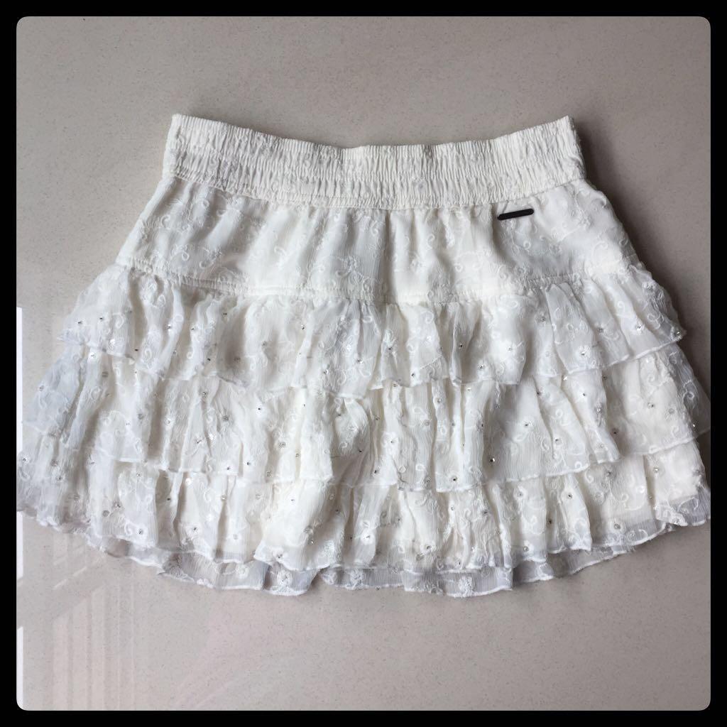 abercrombie & fitch skirts