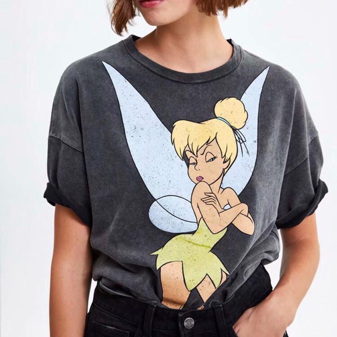 zara tinkerbell shirt