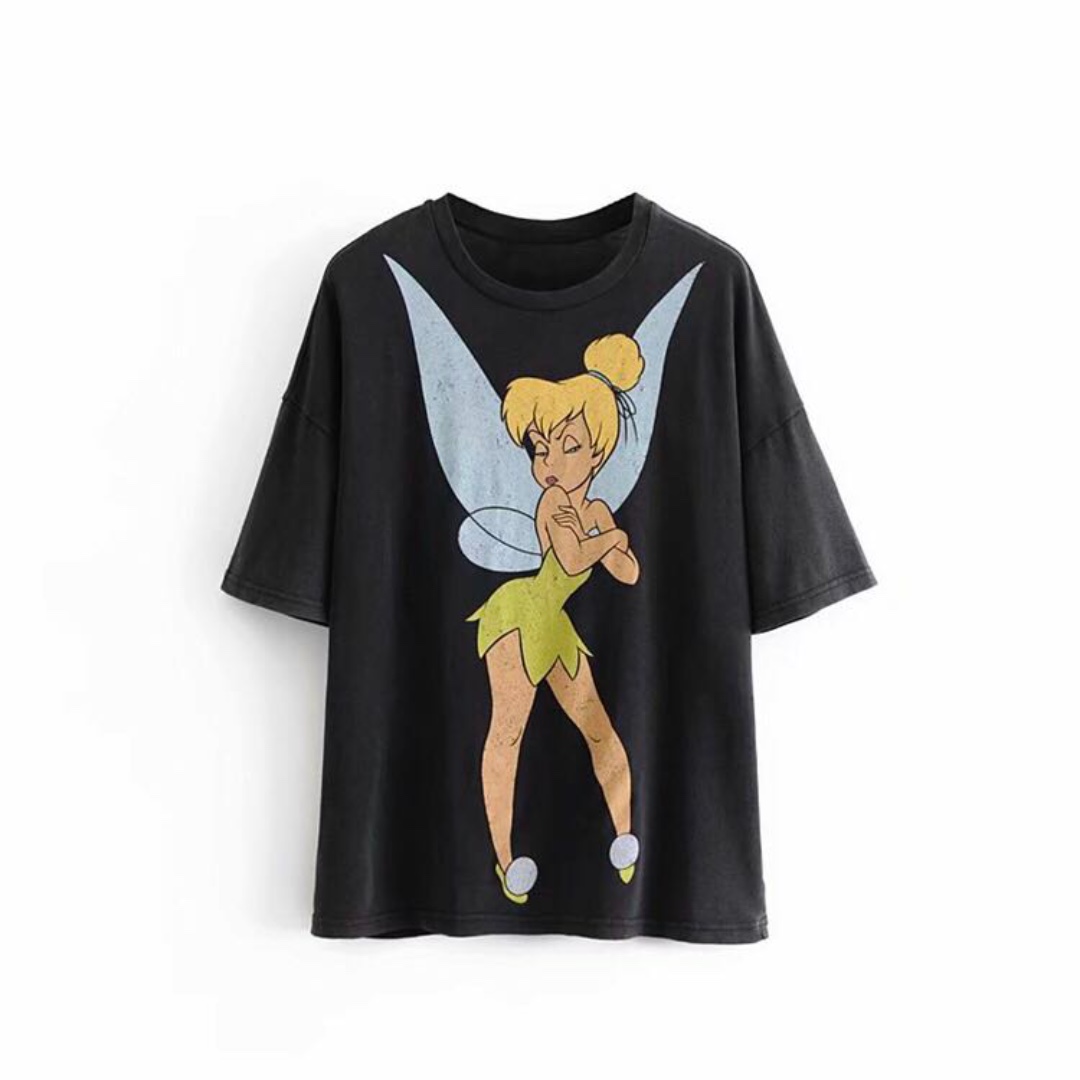 مخزون يصرف التوفو tinkerbell t shirt 