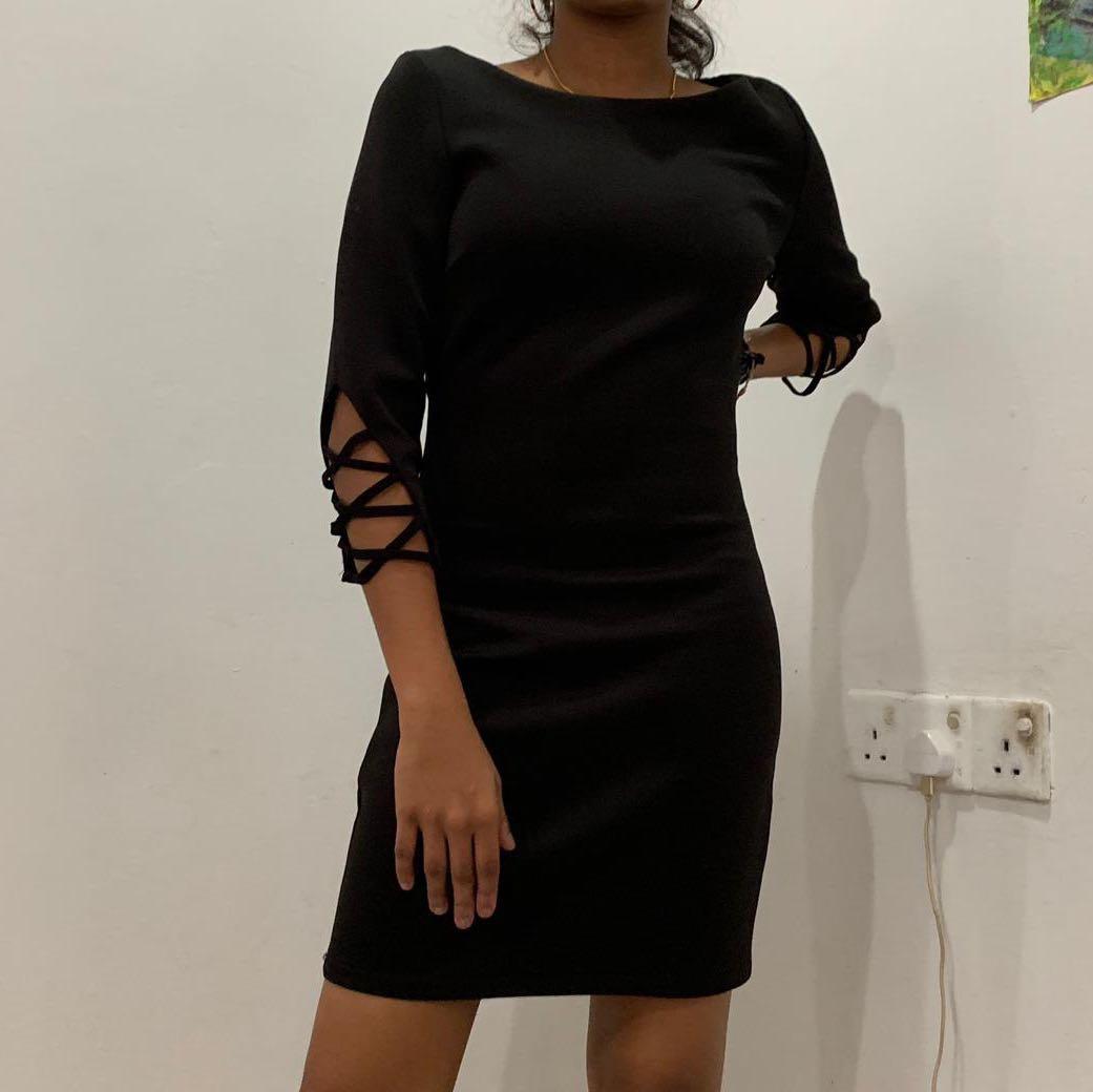 zalora bodycon dress