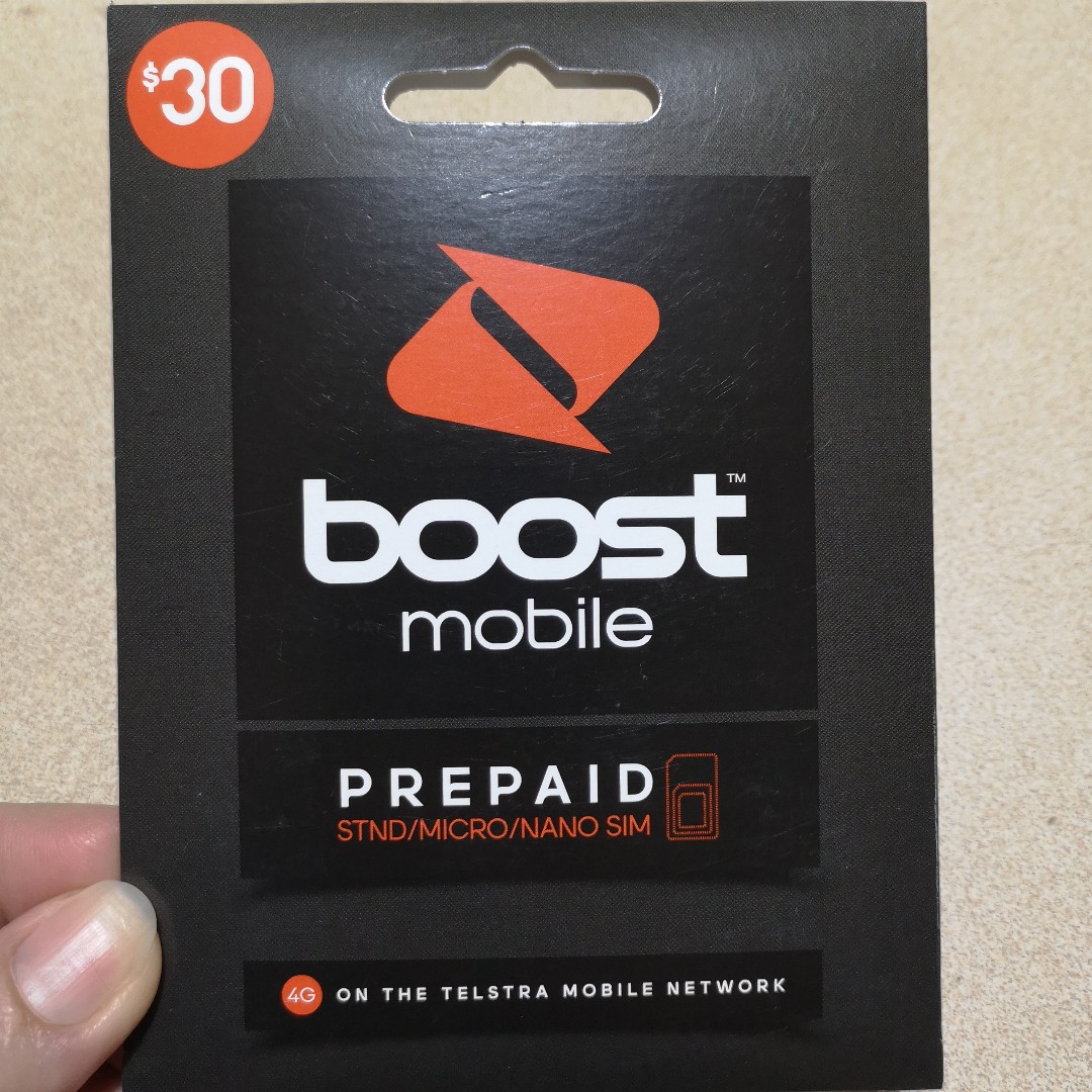 Boost Mobile Prepaid, Tickets & Vouchers, Store Credits on Carousell