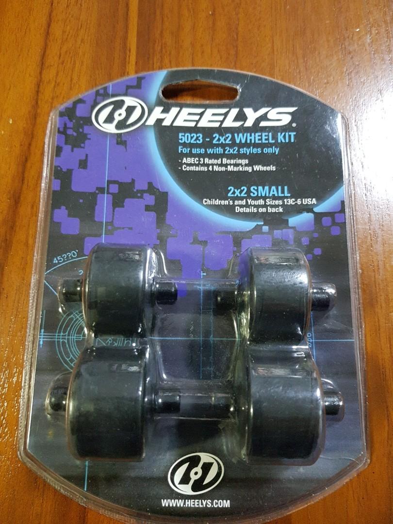 Heelys replacement wheels hot sale