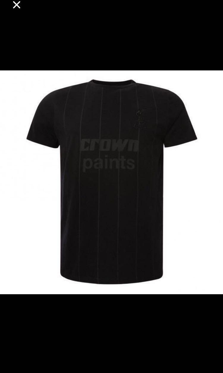 BRAND NEW LIMITED EDITION RETRO BLACKOUT LIVERPOOL Men s Fashion