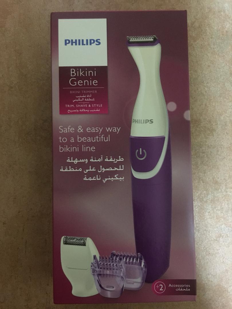 Brand new Philips Bikini Trimmer, Beauty & Personal Care, Hair on Carousell