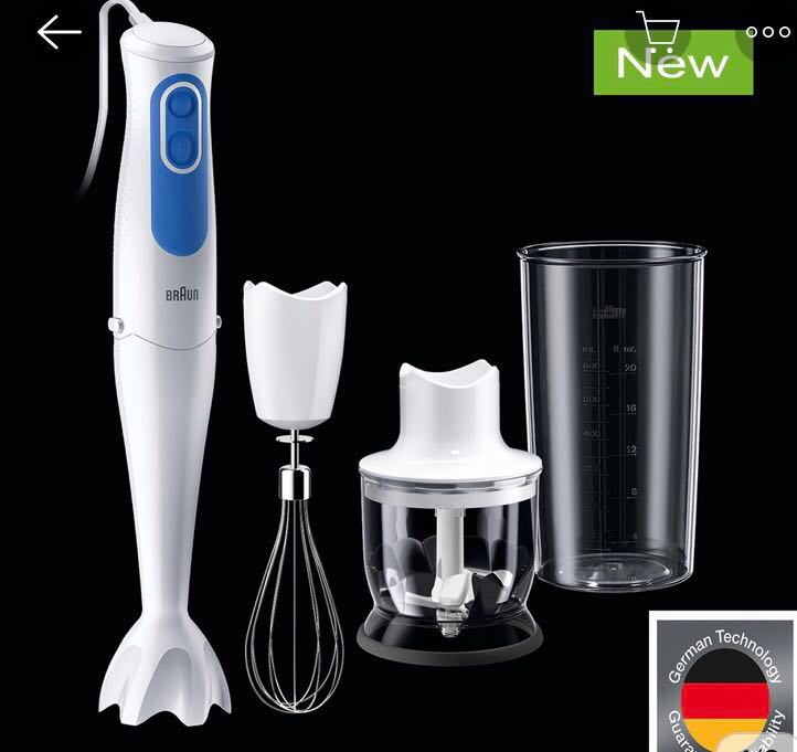 Braun MultiQuick 3 Hand Blender, TV & Home Appliances, Kitchen