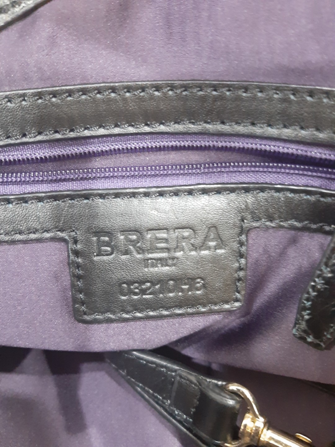 brera italy bag code