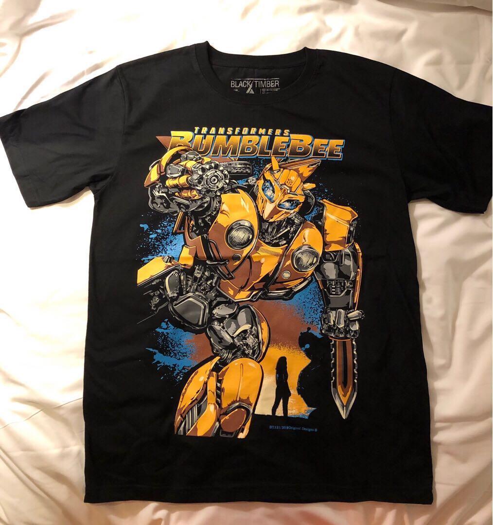 bumblebee shirt transformers