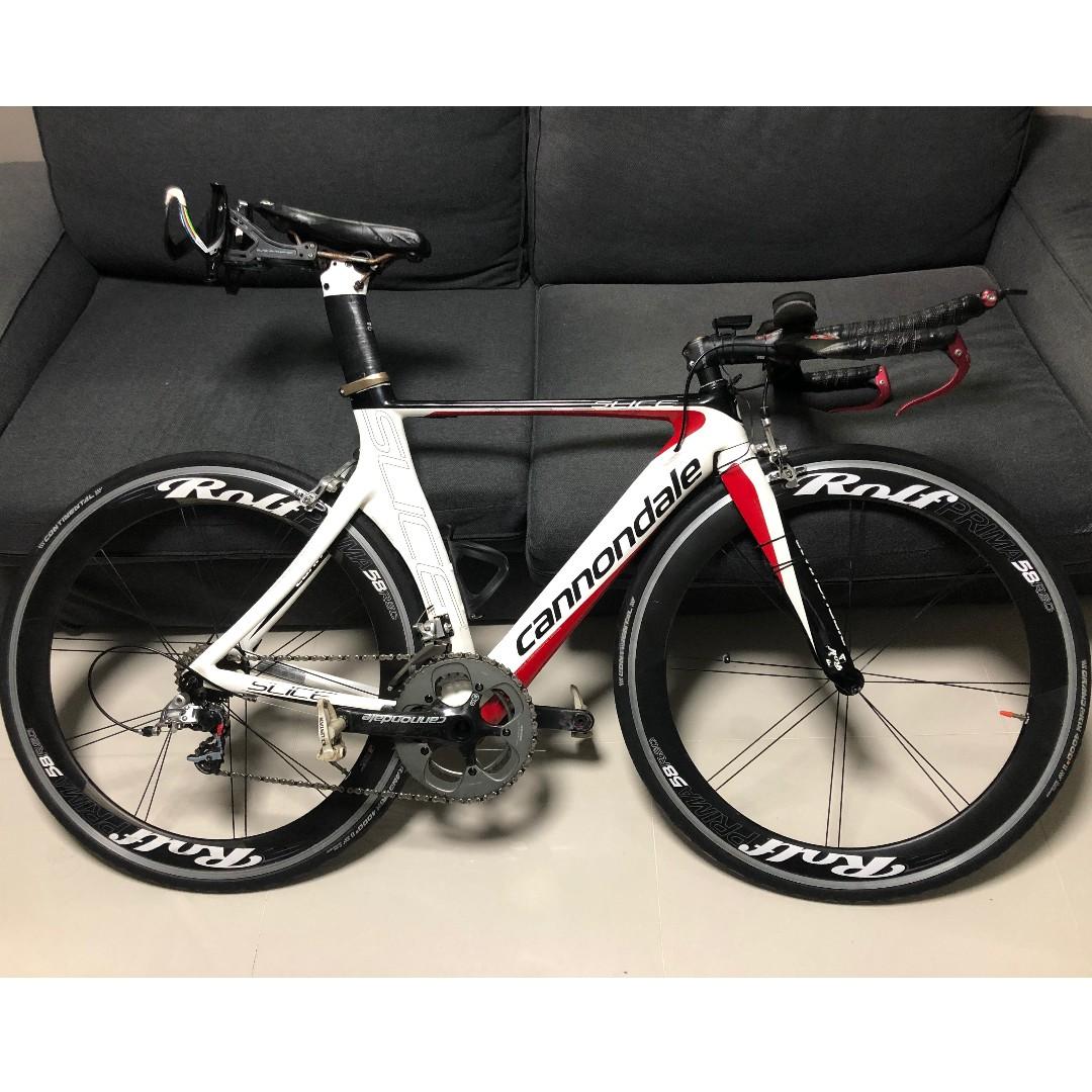 cannondale tt bike