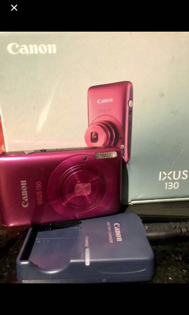 nego canon ixus 130