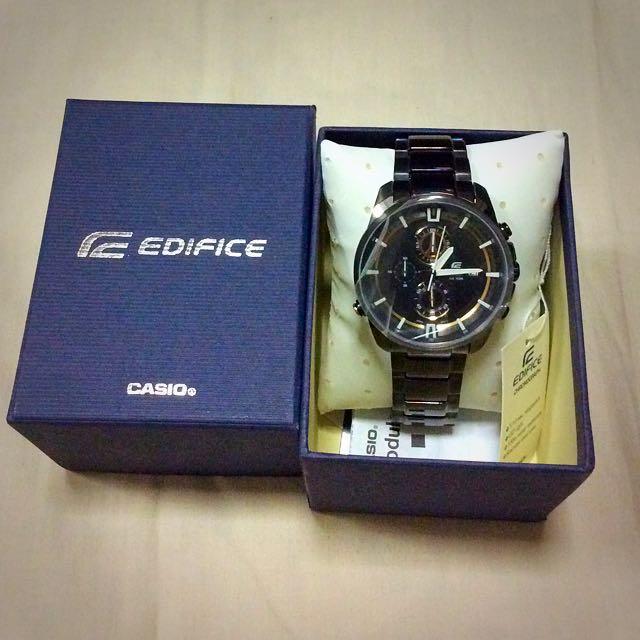 CASIO EDIFICE WATCH Mobile Phones Gadgets Wearables Smart