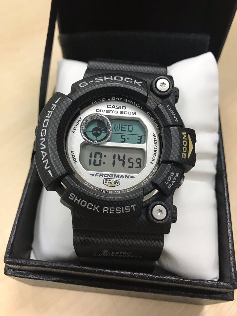 Casio g sales shock frogman 2019