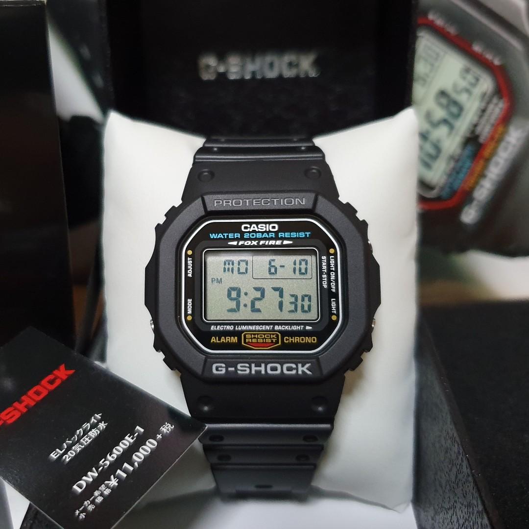 Casio dw 5600 e1 sale
