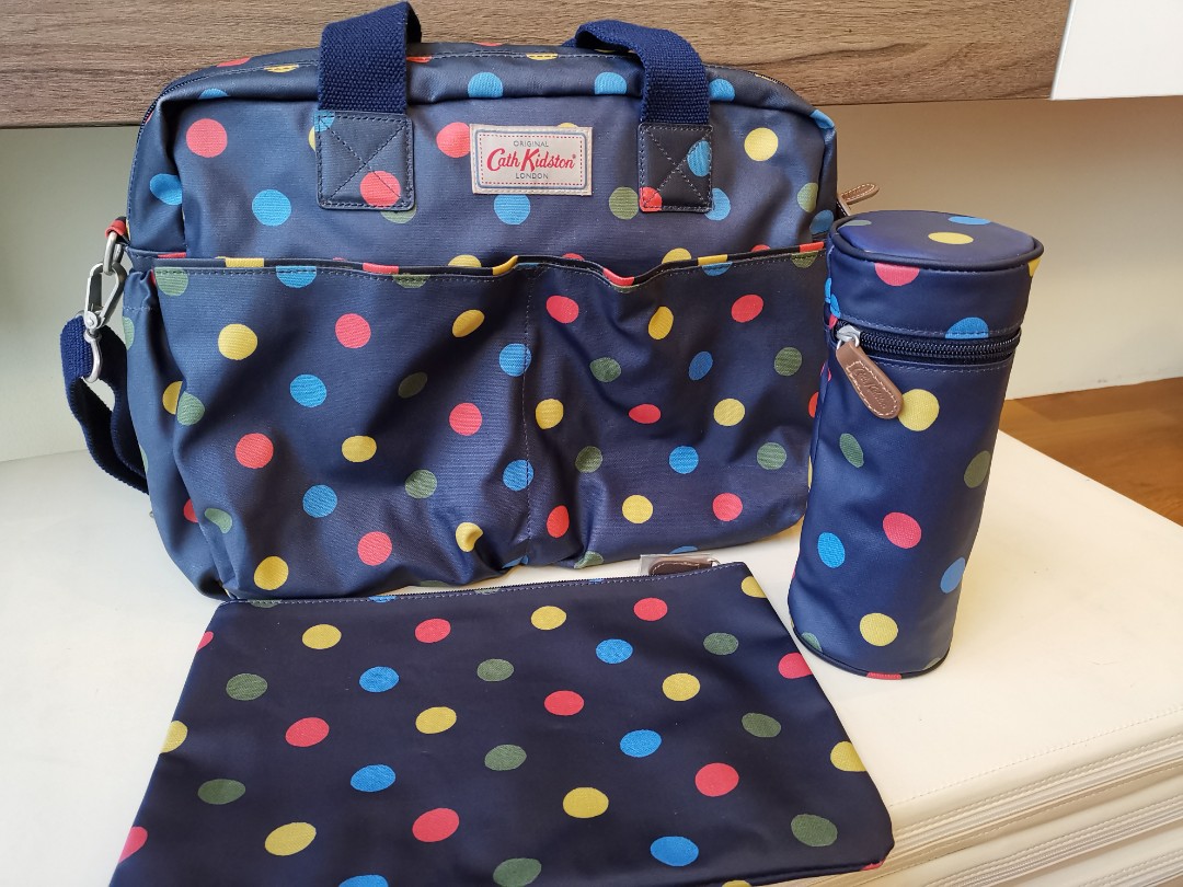 Cath Kidston Diaper Bag Babies Kids Going Out Diaper Bags Wetbags on Carousell
