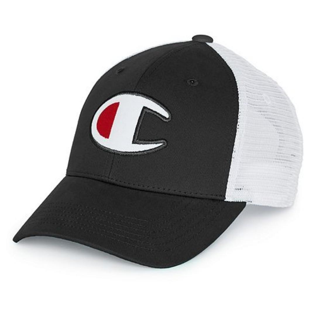 Champion Twill Mesh Trucker Cap, Men's 