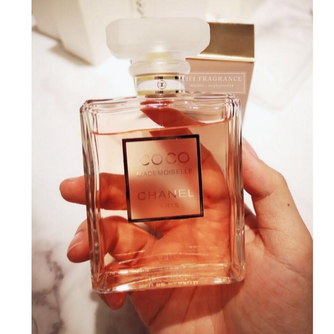 Fragrance Review: Chanel – Coco Mademoiselle L'Eau Privée – A Tea