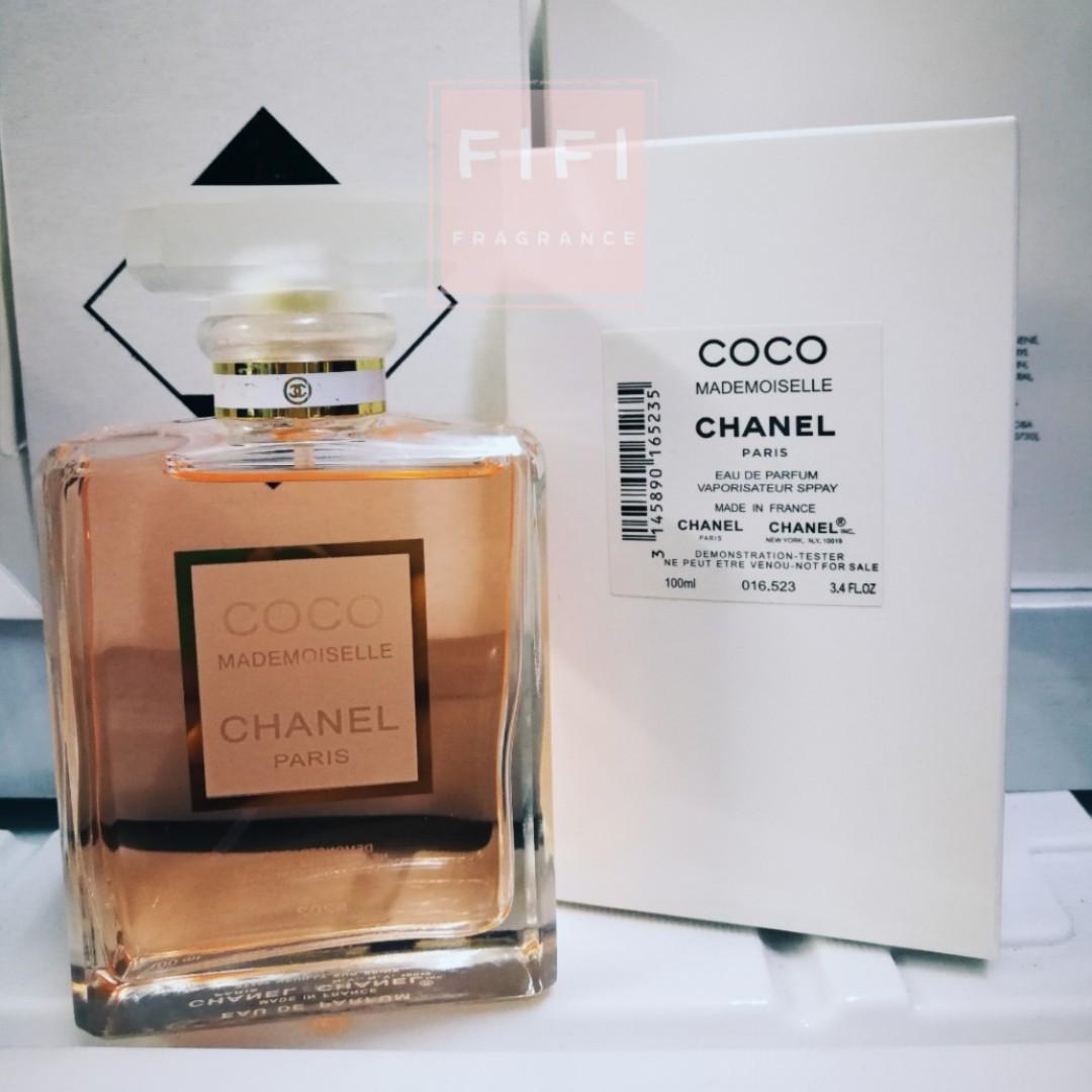 Coco Chanel mademoiselle original tester for women