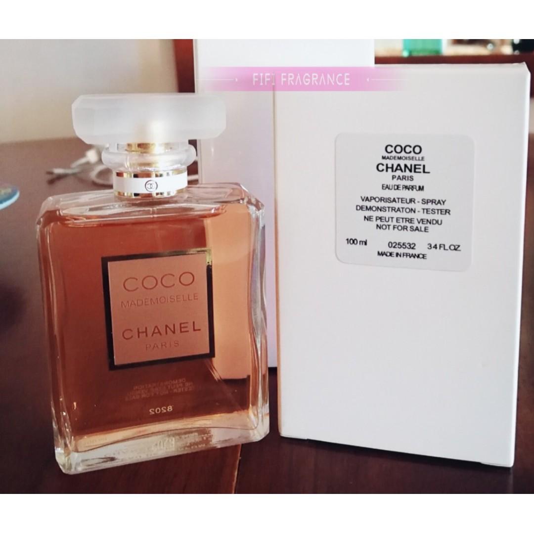 Chanel Coco Chanel Mademoiselle Eau De Parfum 100ml (Tester Unit), Beauty &  Personal Care, Fragrance & Deodorants on Carousell