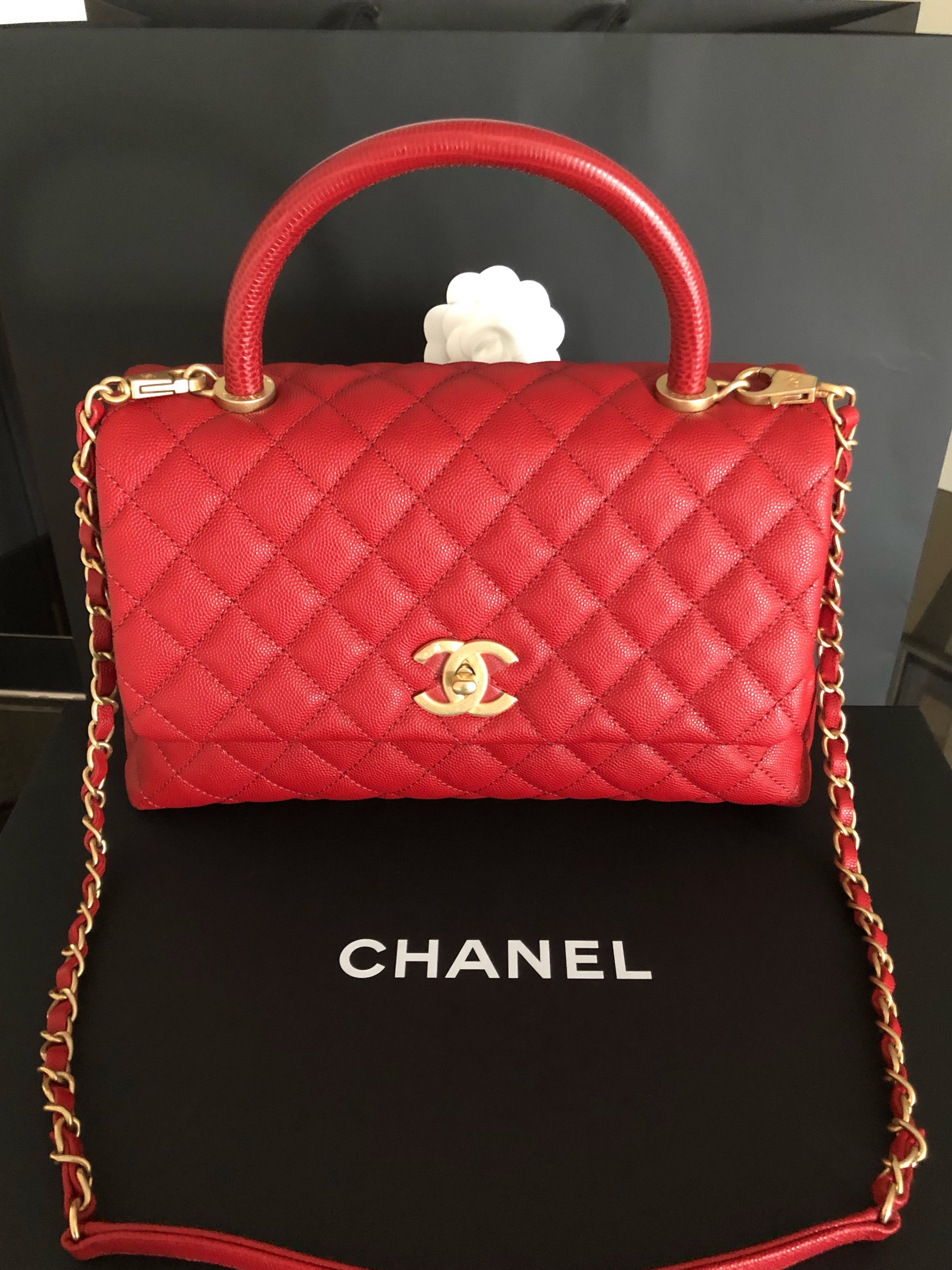 Coco Handle Red Exclusive Deals And Offers Www Ilcascinone Com