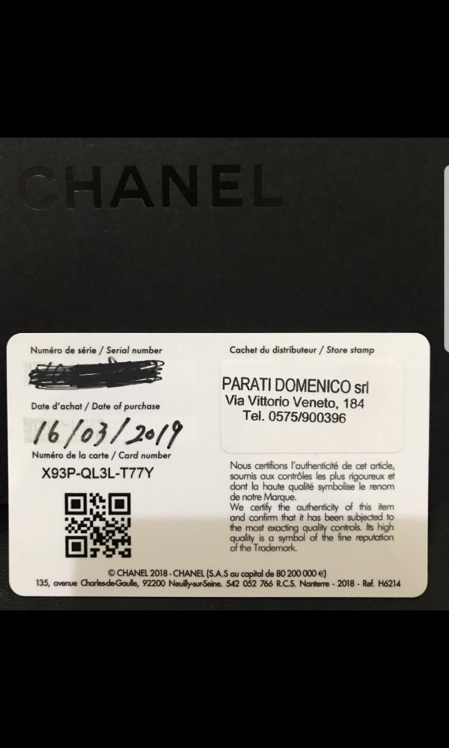 Chanel J12 H0685 warranty over. w box 