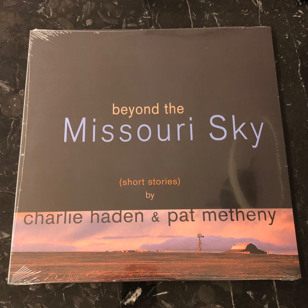 Sold. Charlie Haden Pat Metheny- Beyond Missouri Sky. Vinyl Lp