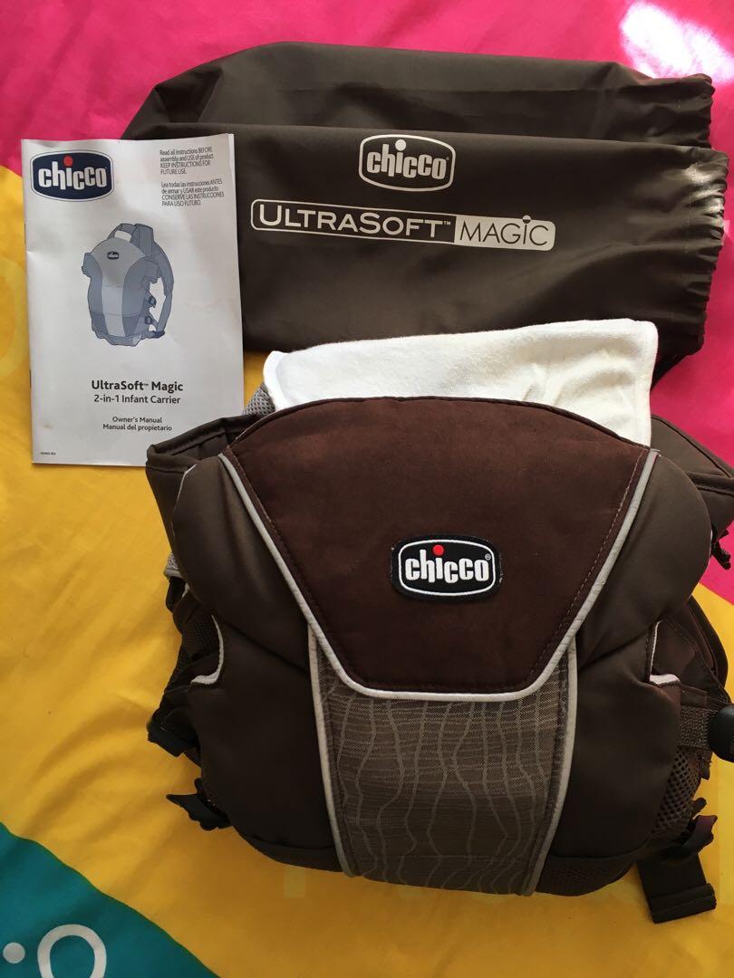 chicco 2 in 1 infant carrier
